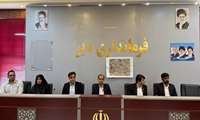  برگزاری جلسه هماهنگی سرشماری عمومی نفوس و مسکن سال ۱۴۰۵ در شهرستان دیّر 